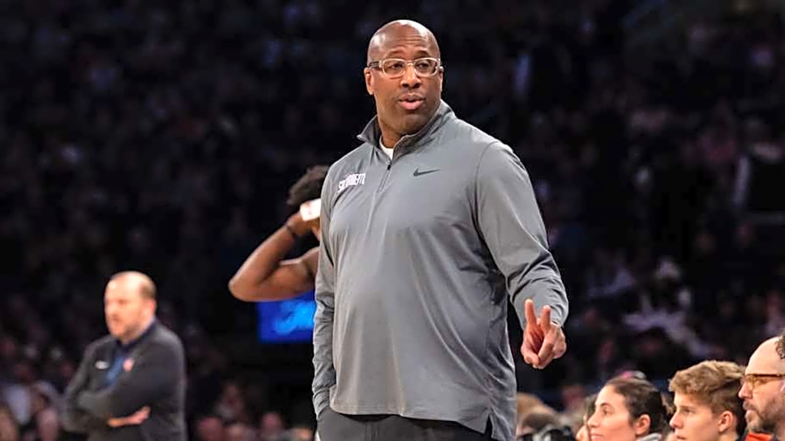 Knicks Coach Wants to Create Sustainable Culture