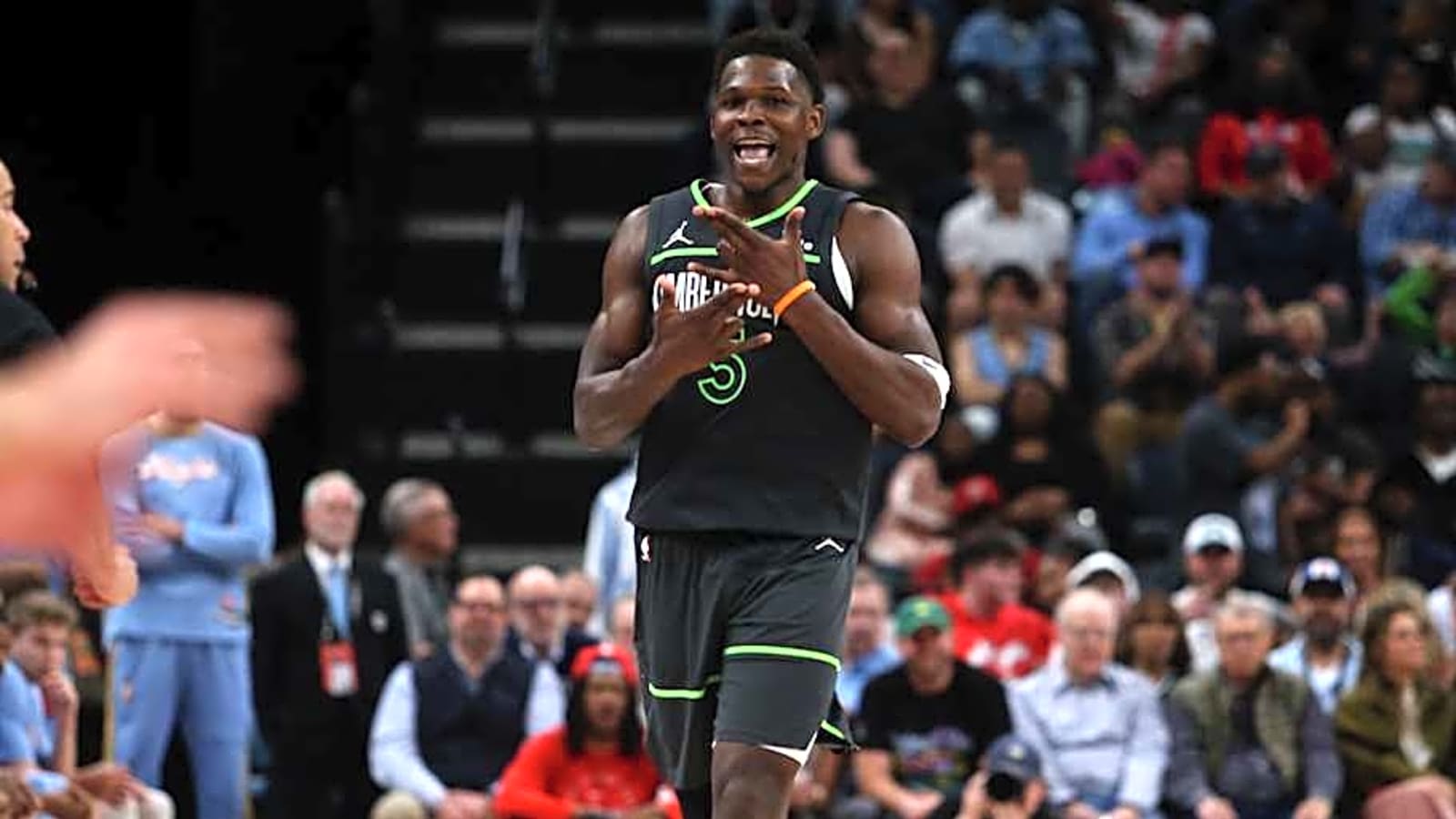 Anthony Edwards&#39; Viral Statement After Timberwolves-Grizzlies