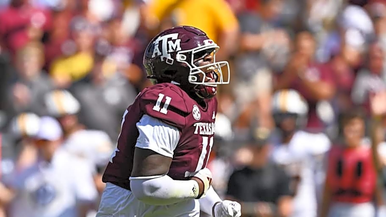 Texas A&M Aggies Edge Rusher Nic Scourton Visits Super Bowl Contender