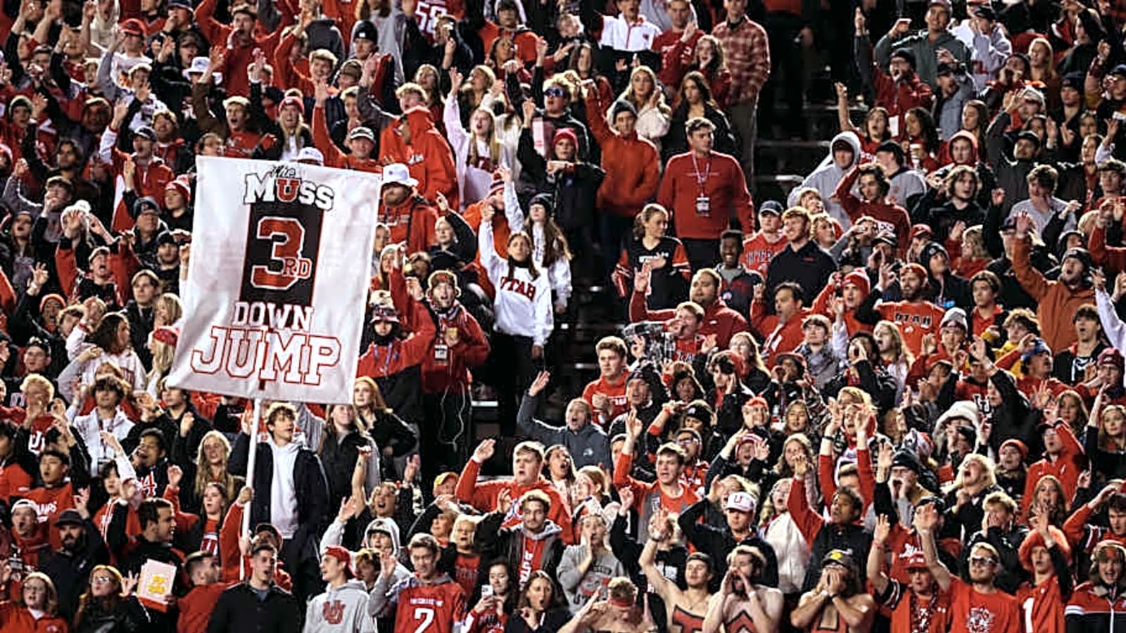 Utah Utes stadium ranked by EA Sports as the toughest place to play in the Big 12