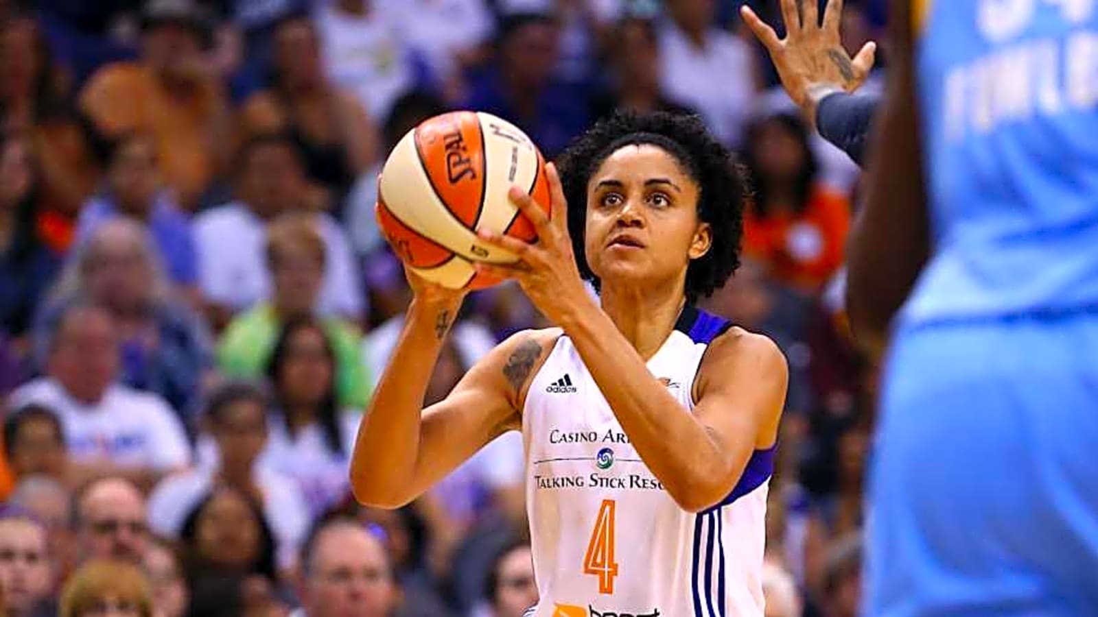Candice Dupree Joins The Mercury, Remains Consistent