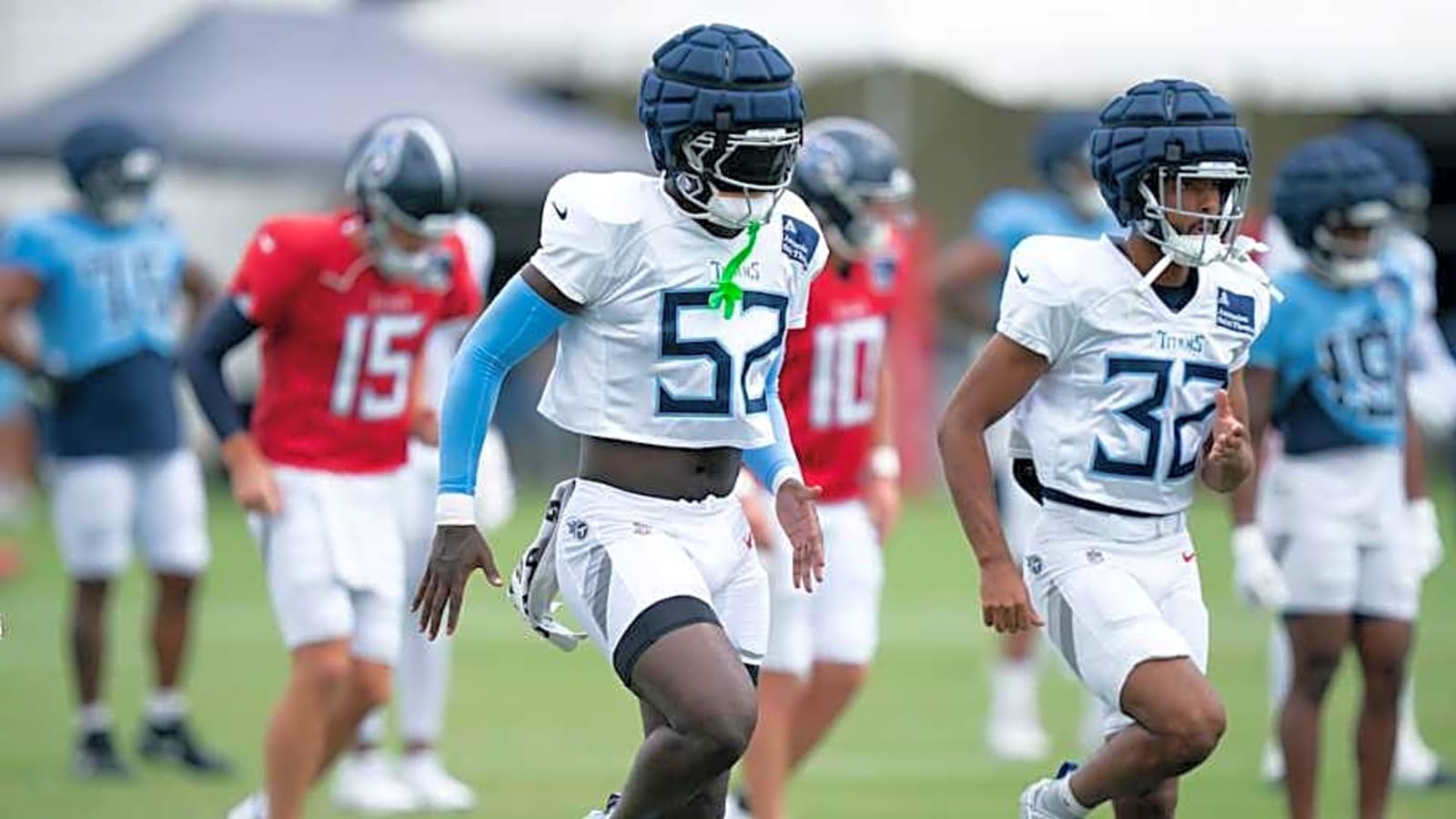 Titans Defense Seeking Redemption vs. Falcons