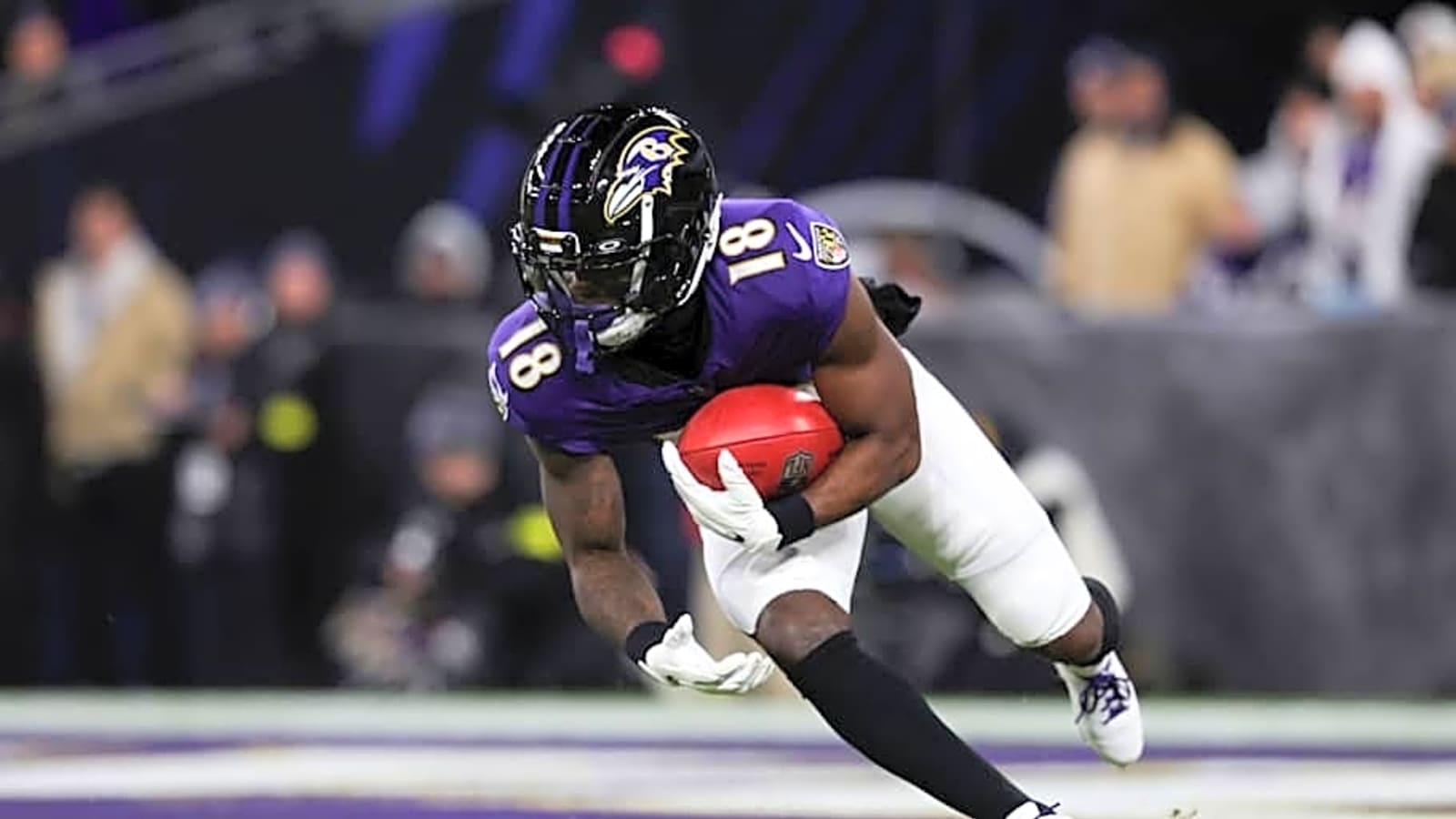 Diontae Johnson signing gives Browns something they desperately needed