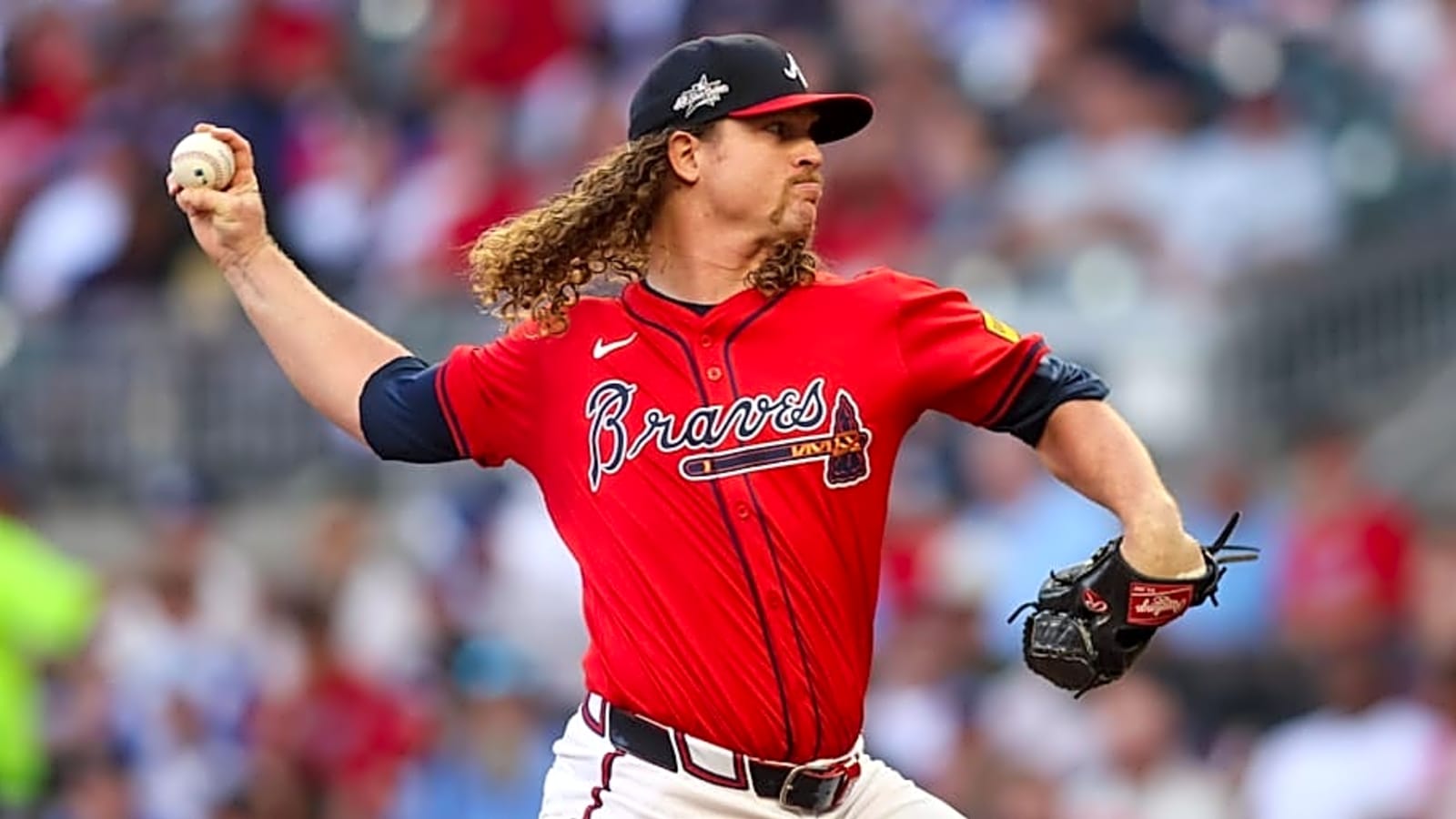 Braves Bats Unable to Back Grant Holmes&#39; Masterful Night Against Dodgers
