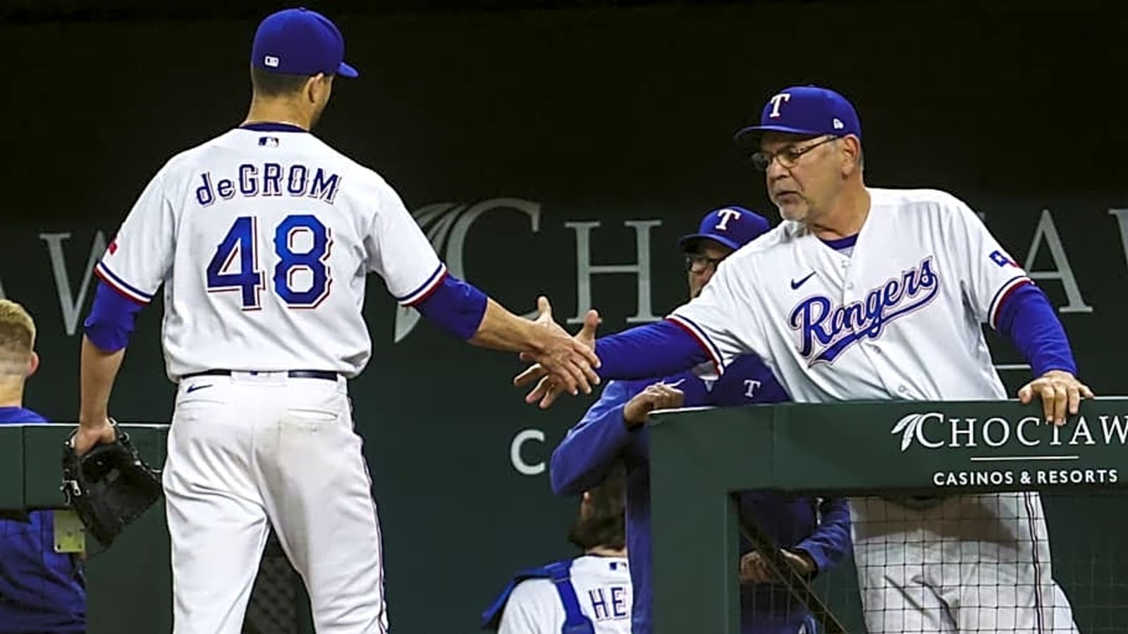 Rangers Skipper &#39;Happy&#39; Jacob deGrom Pulled Out of All-Star Game