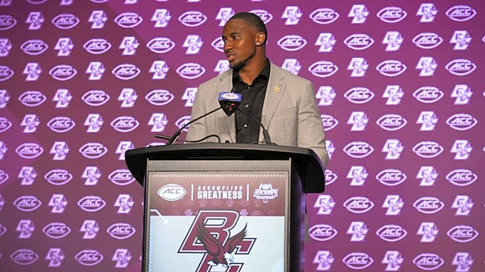 Boston College’s Press Conference Time Revealed for 2025 ACC Football Kickoff
