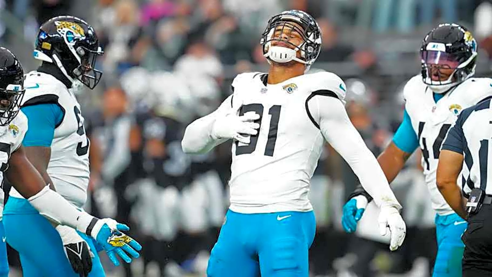 Jaguars&#39; Veteran Details Path Back to Playoffs