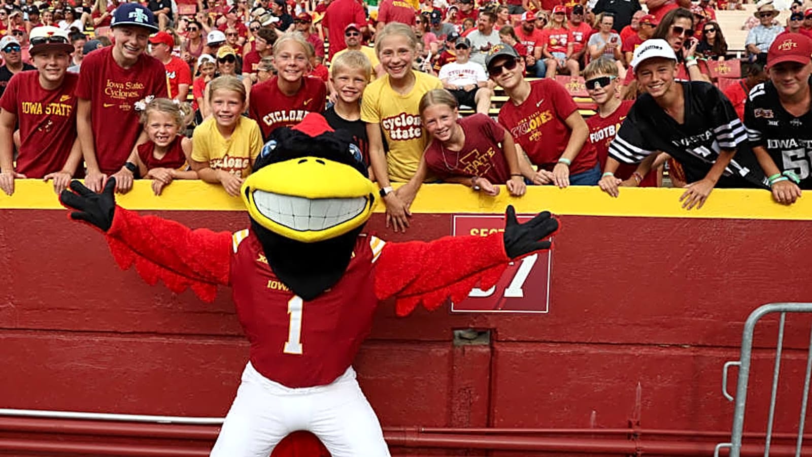 'It's a Dream Come True for Real' for Football Commit To Play for Iowa State Cyclones