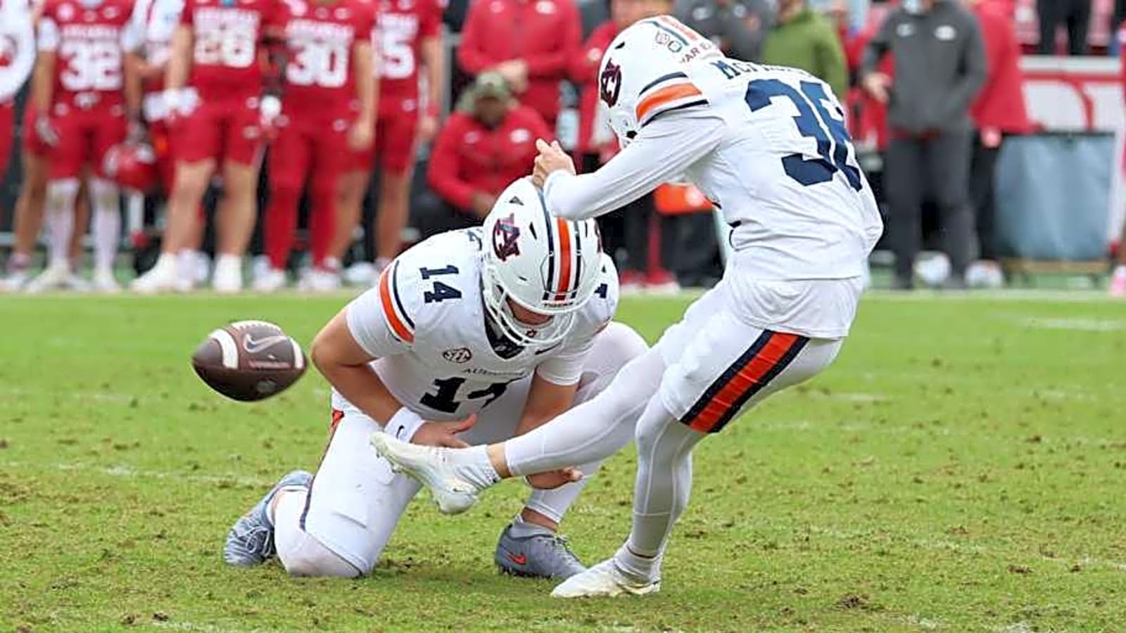Hugh Freeze's Emotional Reaction to Alex McPherson's Bounce-Back Game