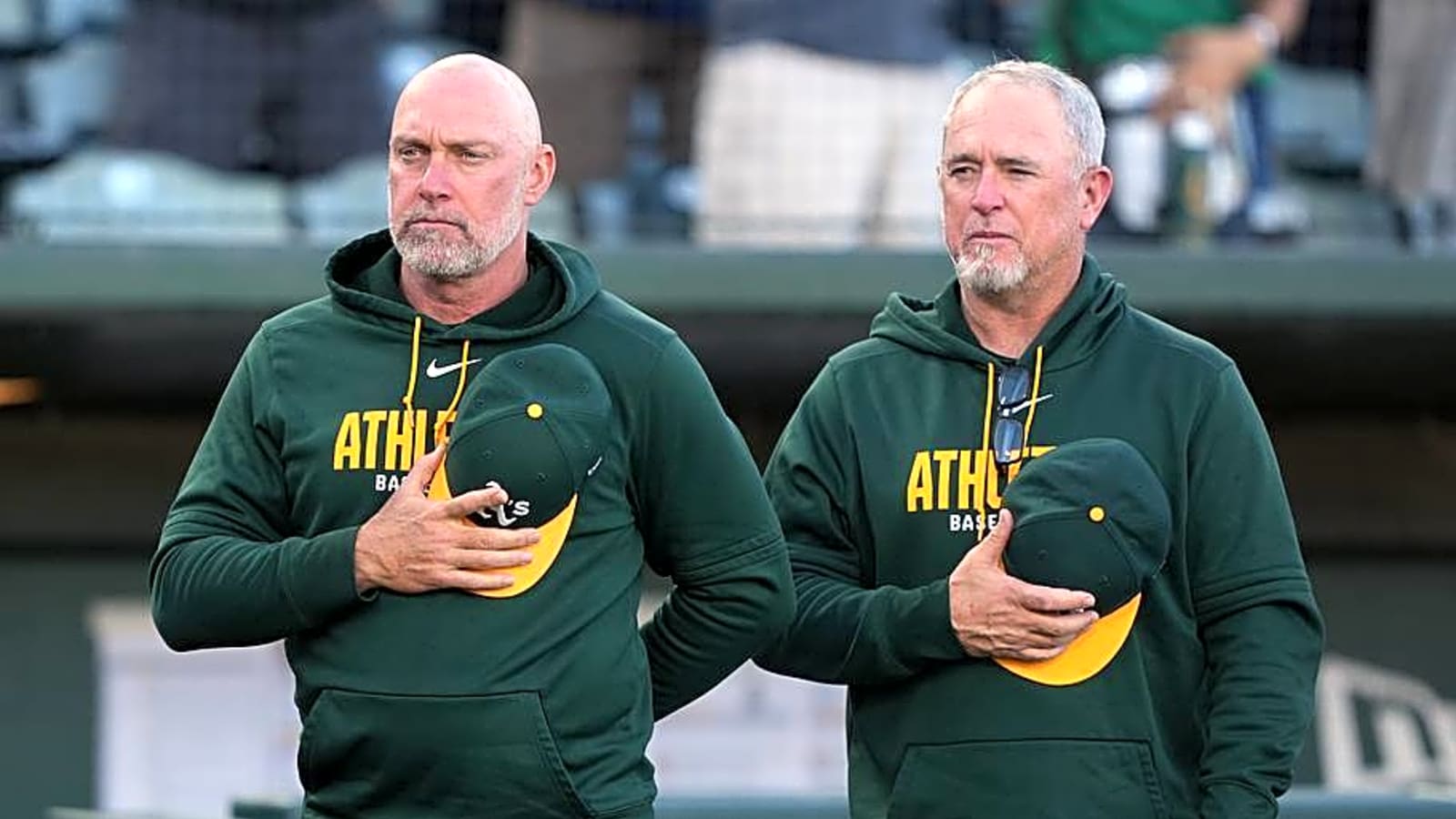 Former Athletics' First Rounder Testing Out New Position