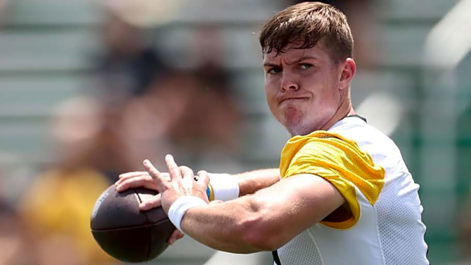 Steelers Place Rookie QB on Injured Reserve