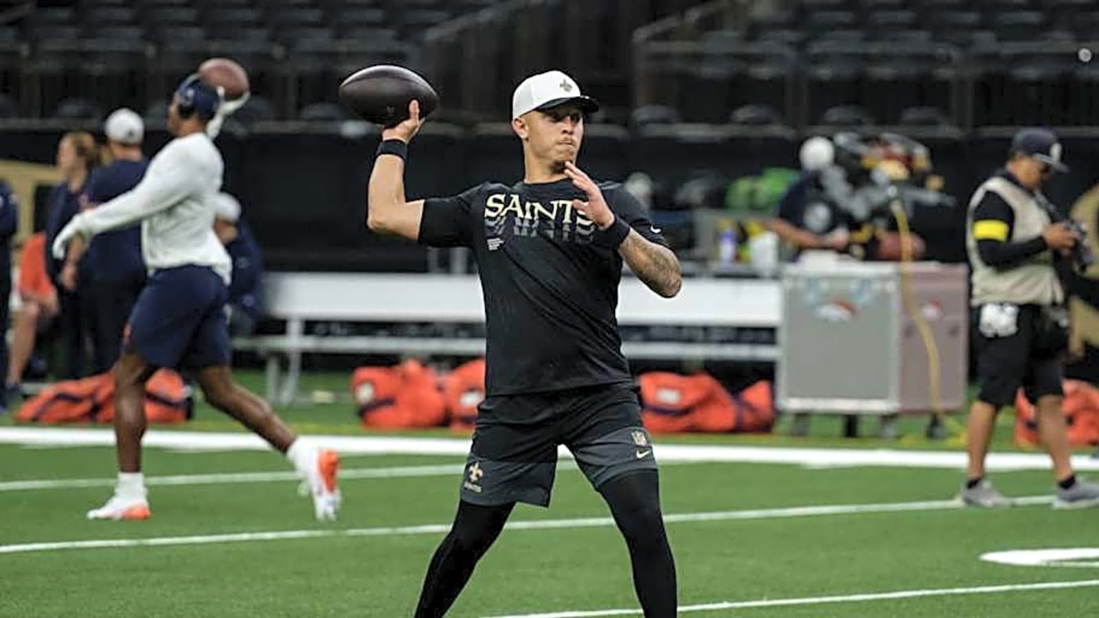 Saints Predicted To Add Talented QB Prospect After Spencer Rattler Decision