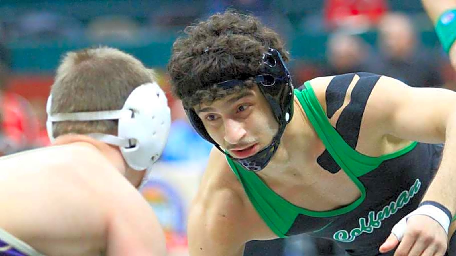 Two Huskers Competing at U20 World Wrestling Championships