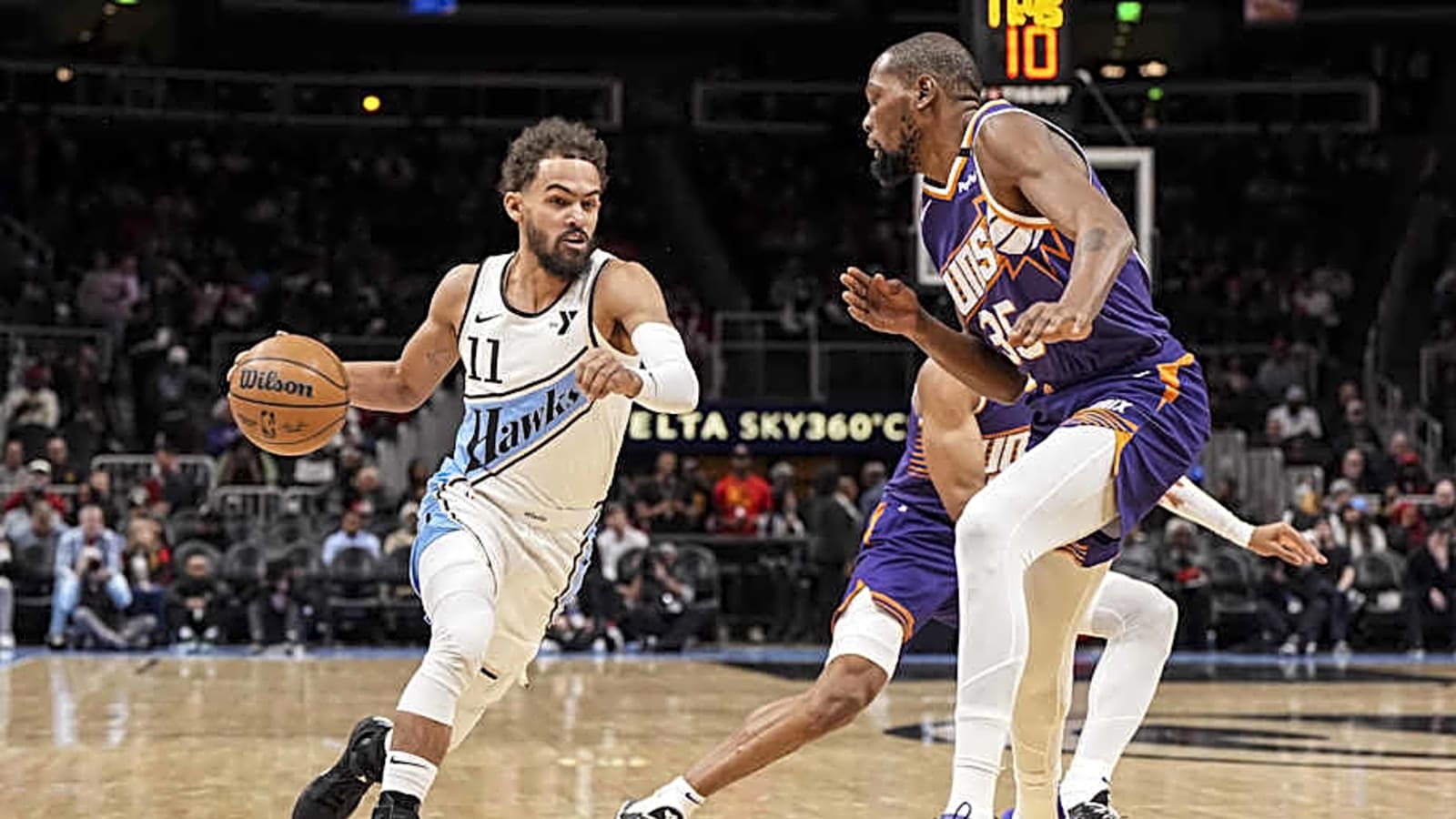 Suns Urged to Trade for Trae Young