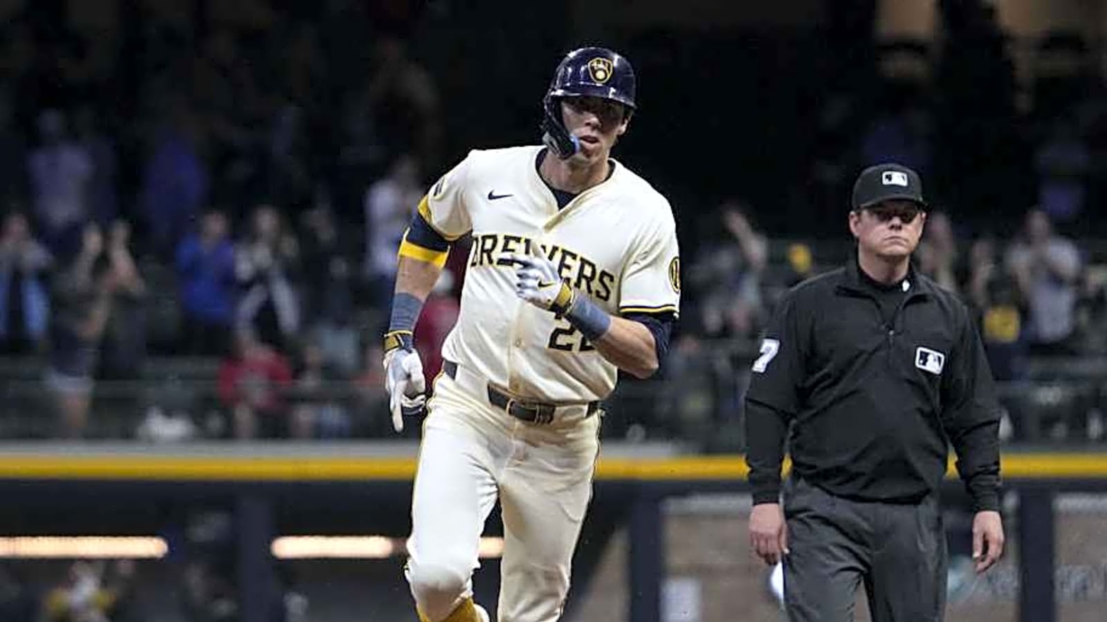 Brewers&#39; Christian Yelich Turned Back Clock To 2021 Vs. Red Sox