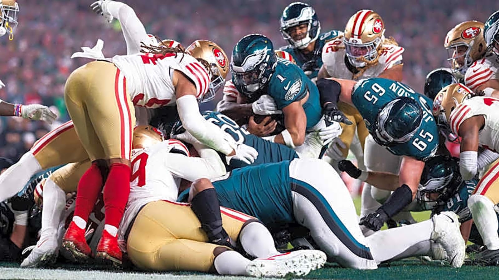 Eagles get support on Tush Push from the most unlikely source imaginable