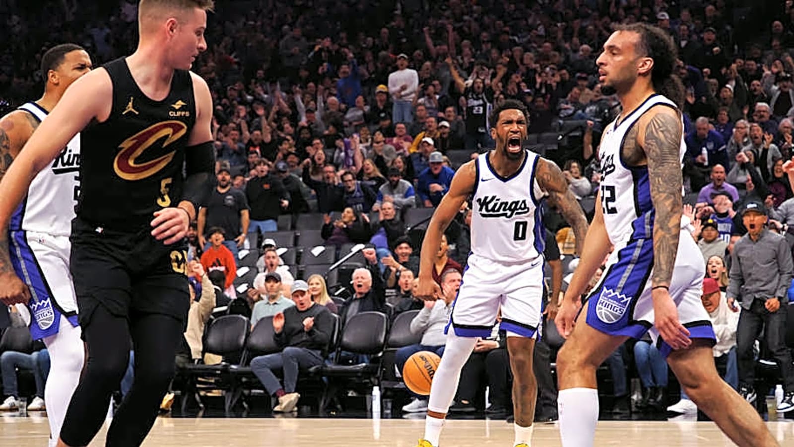 Kings Reportedly Shopping Two Guards in Trade Talks
