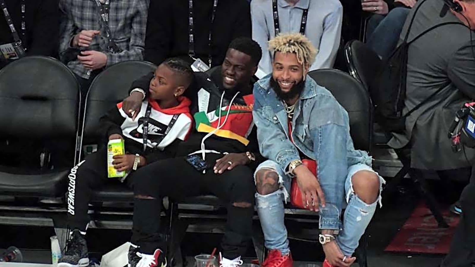 Son of Famous Comedian and Actor Kevin Hart Signs with Tennessee Track