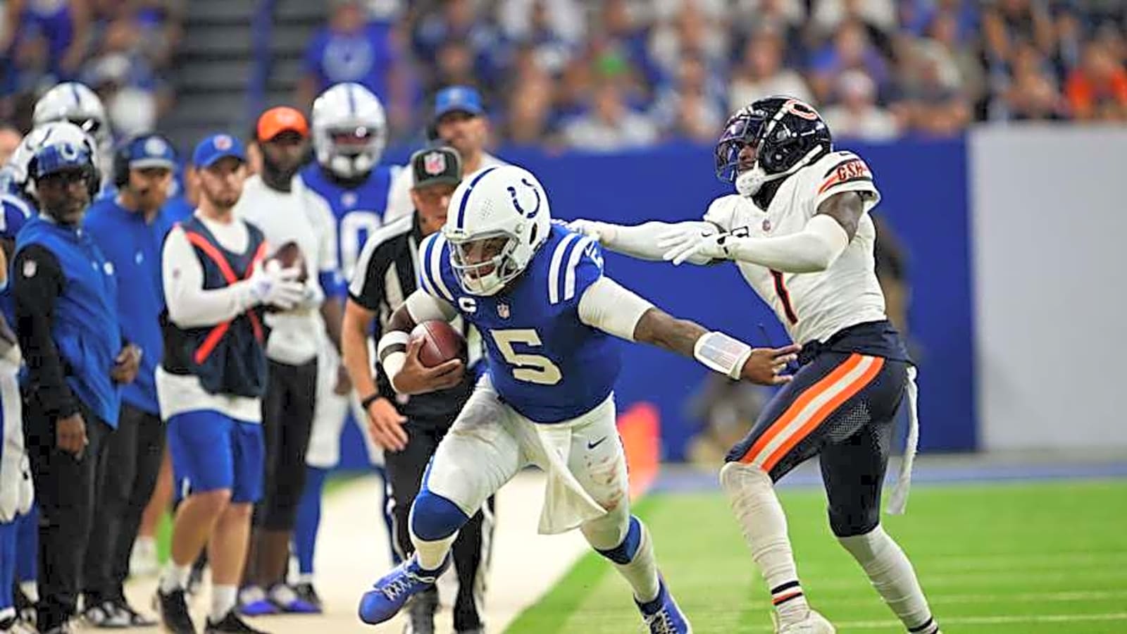 All-NFC North Team: Jaylon Johnson rules roost and has Bears company