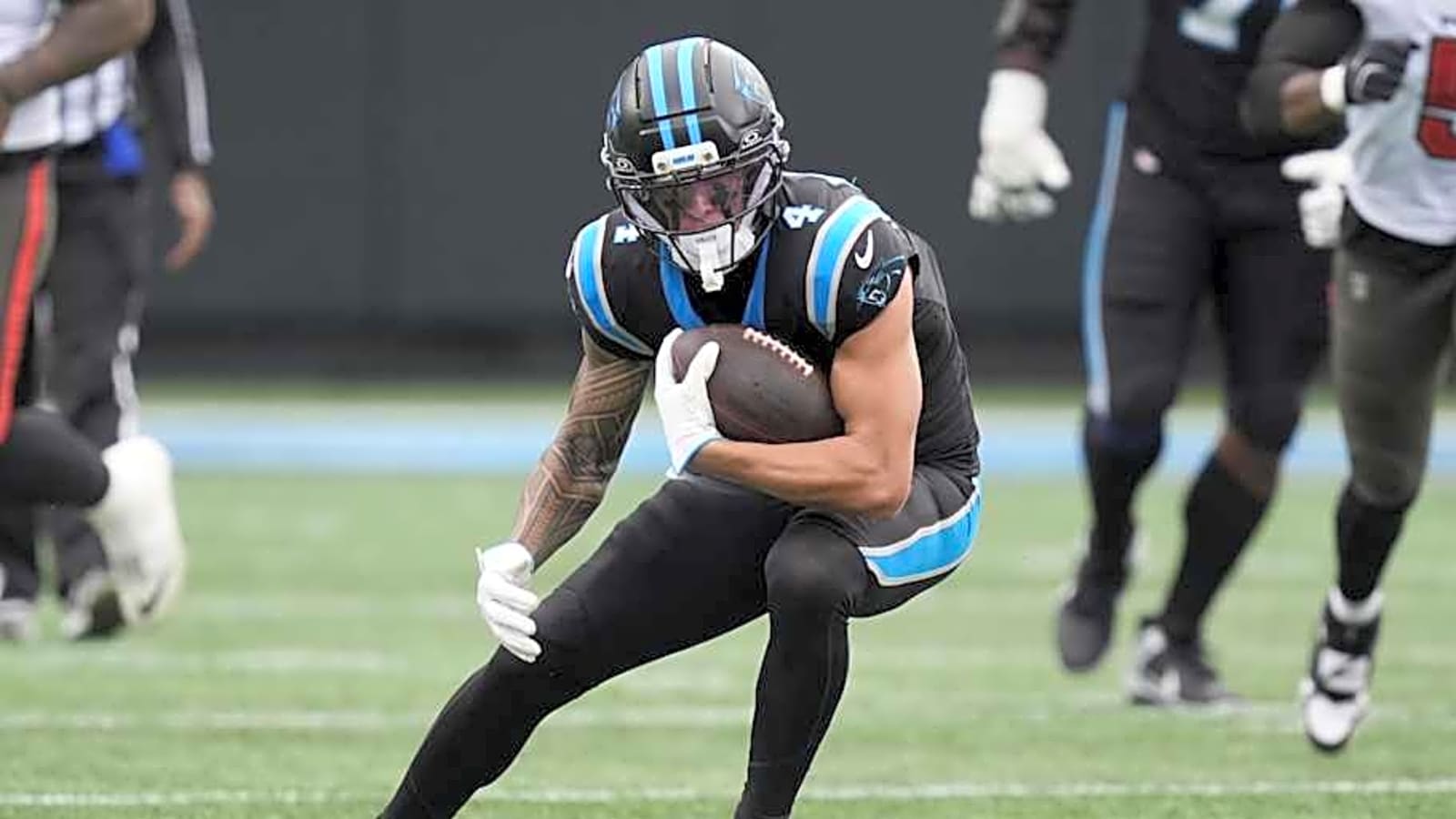 Tetairoa McMillan Accurately Draws Mike Evans, Ja'Marr Chase Comparisons