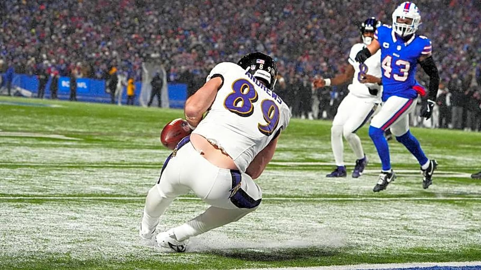 4 Reasons The Ravens Must Bench Mark Andrews Now