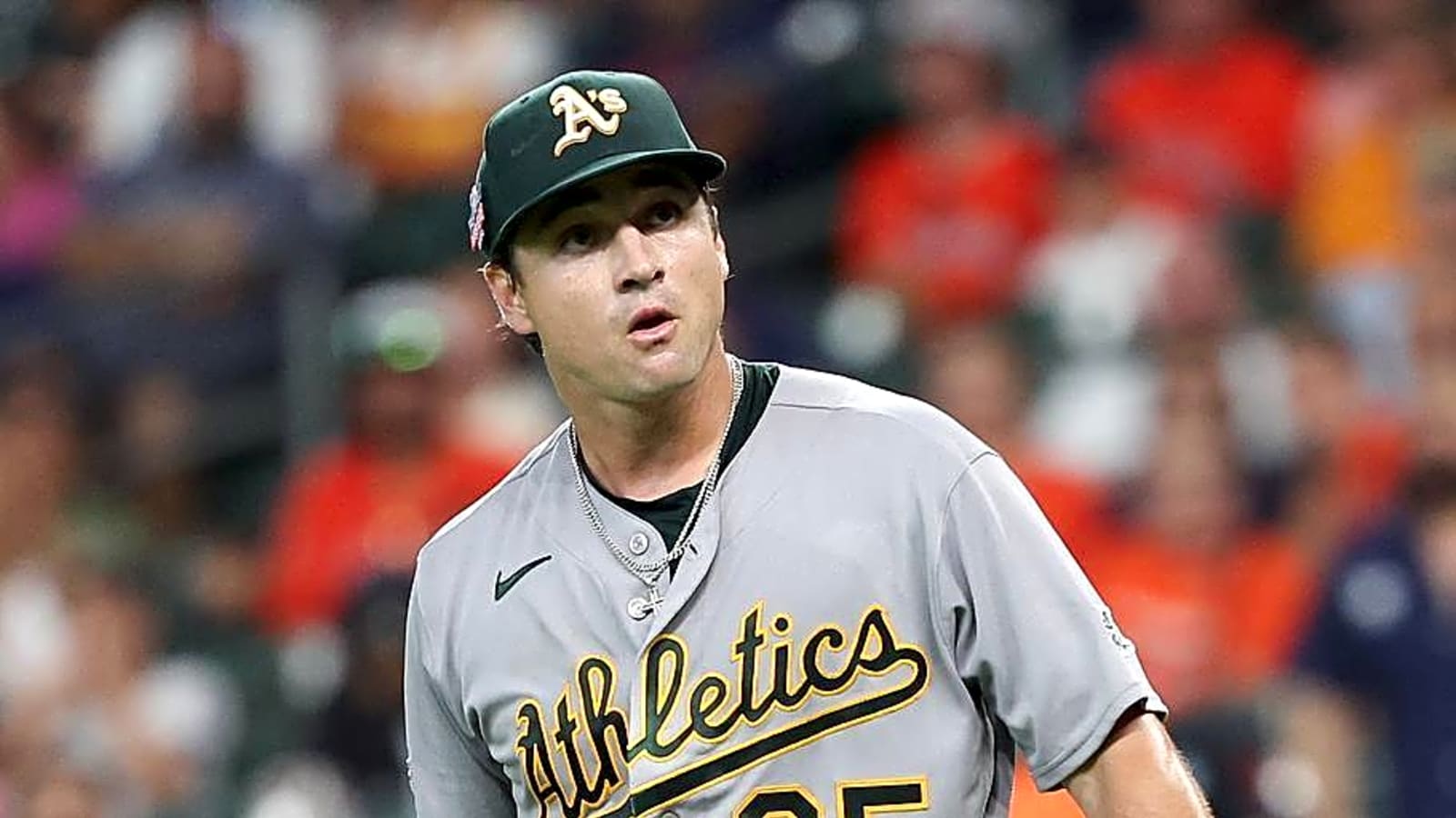 Athletics Drop Series Opener: Takeaways From Ugly Shutout Loss