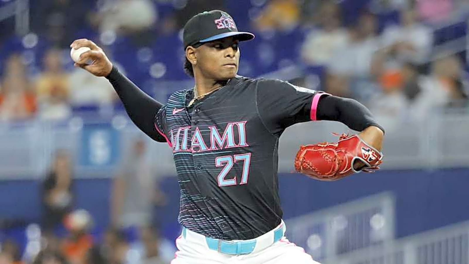 Miami Marlins&#39; Edward Cabrera Linked to Trade With Elite NL Contender