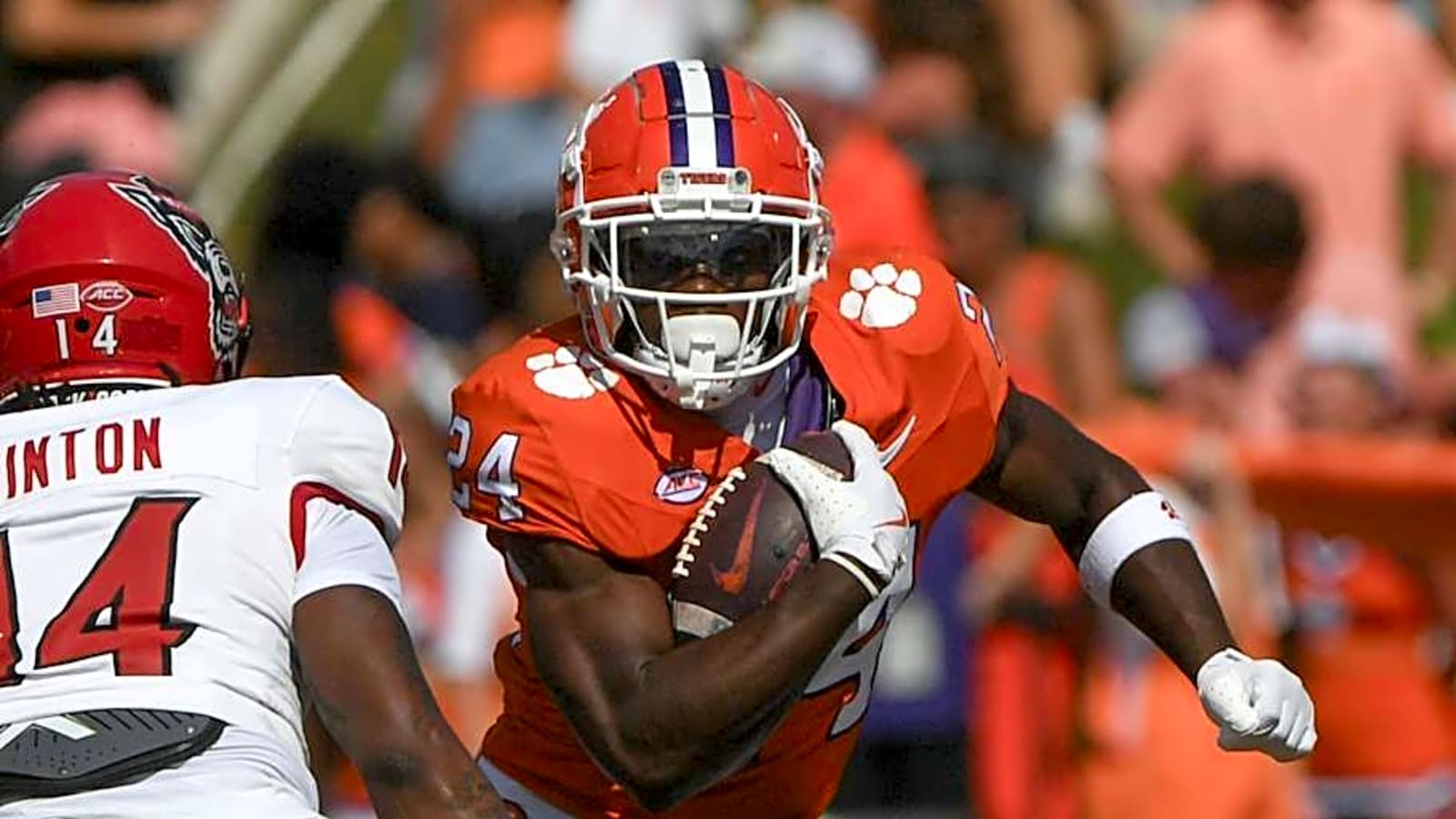 Clemson Tigers Running Back Leads Tasty NIL Campaign