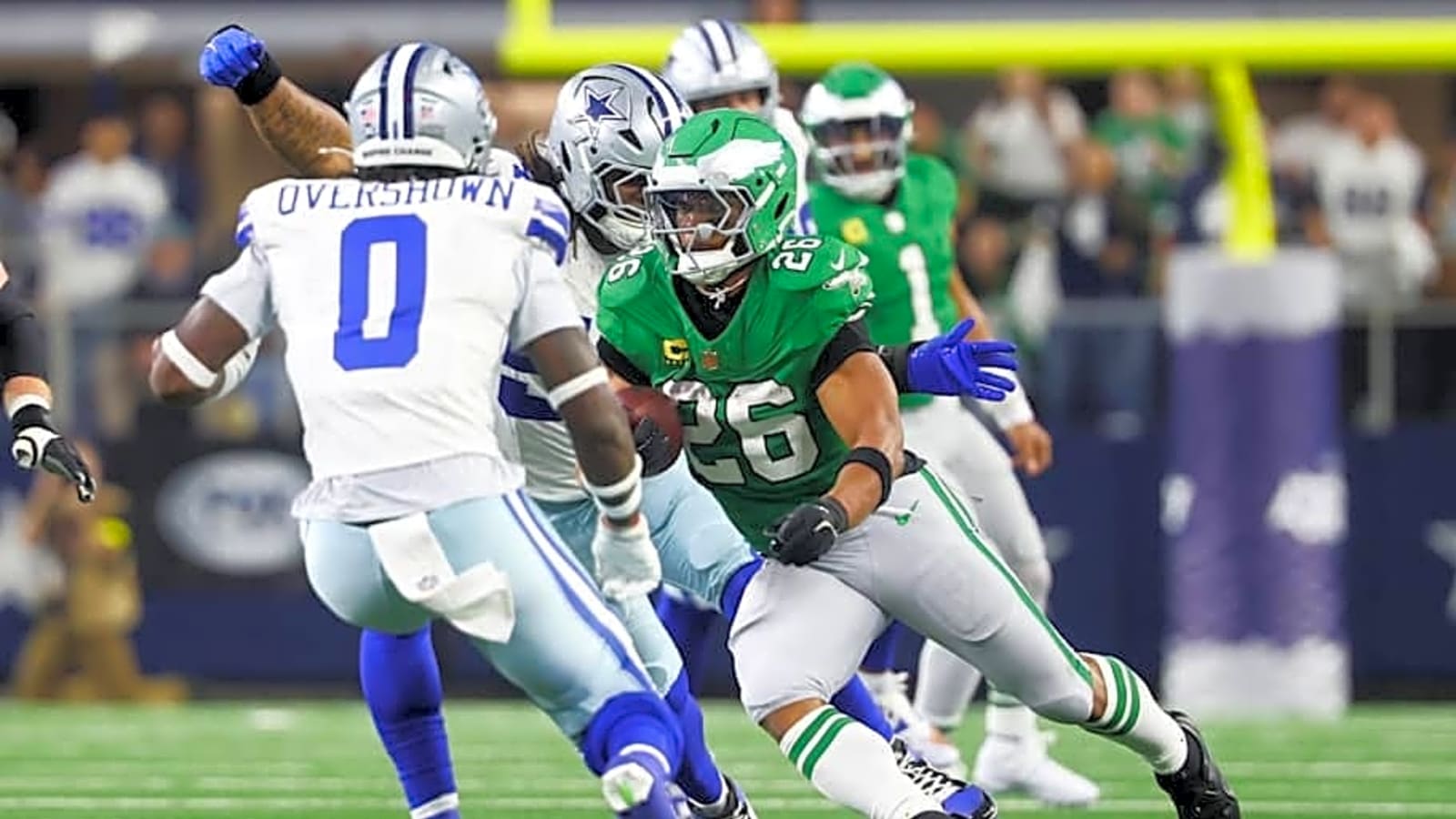 Eagles Rushing Star Admits To Being In A Funk