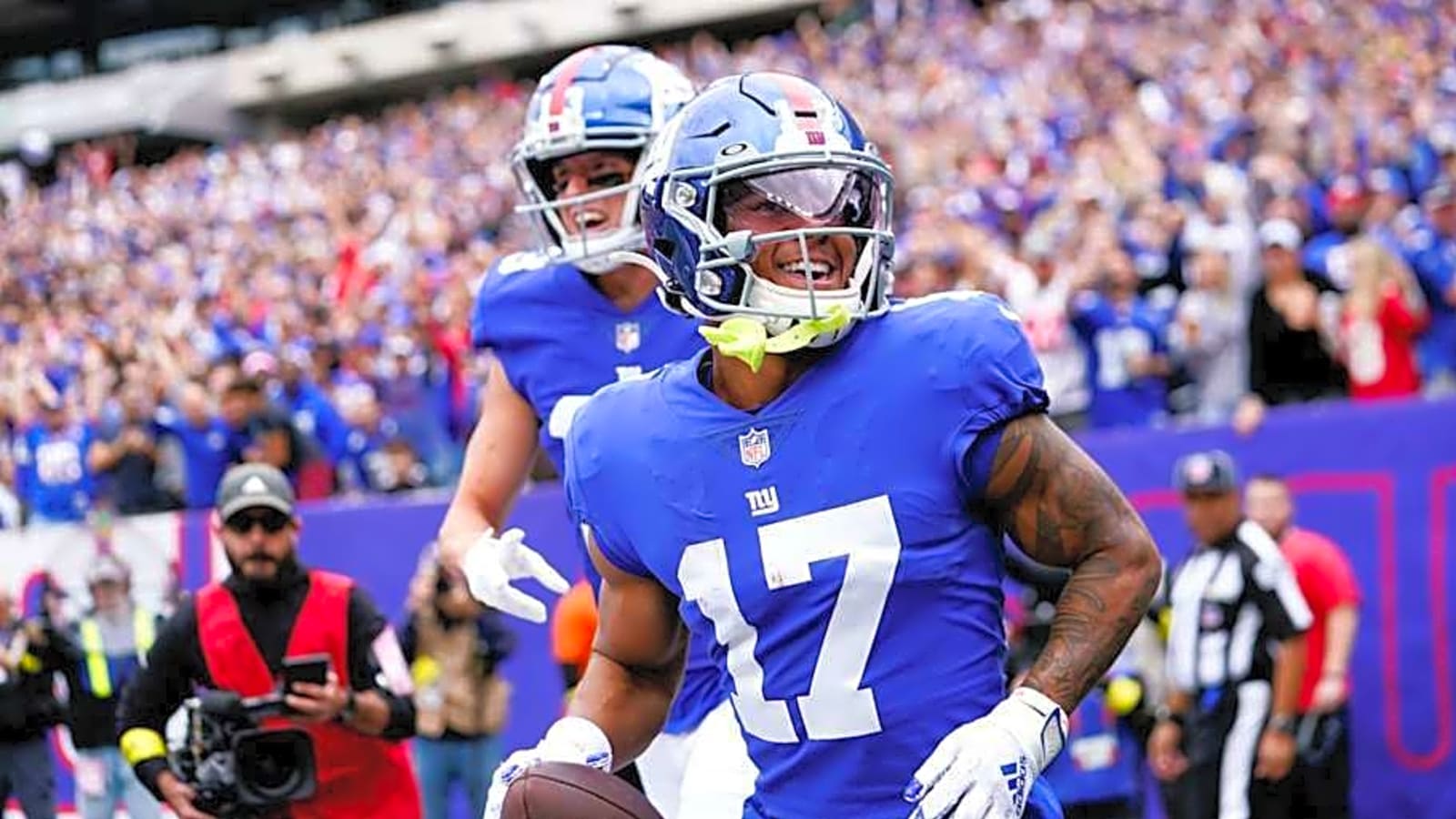 Titans, Wan’Dale Robinson Momentum Continues to Build