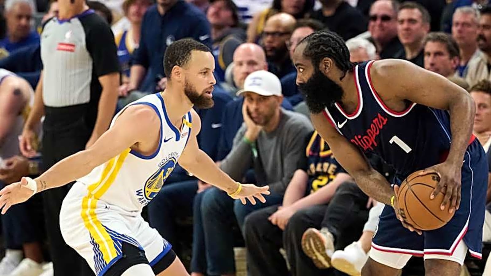 Steph Curry Details 'Special' Moment With James Harden