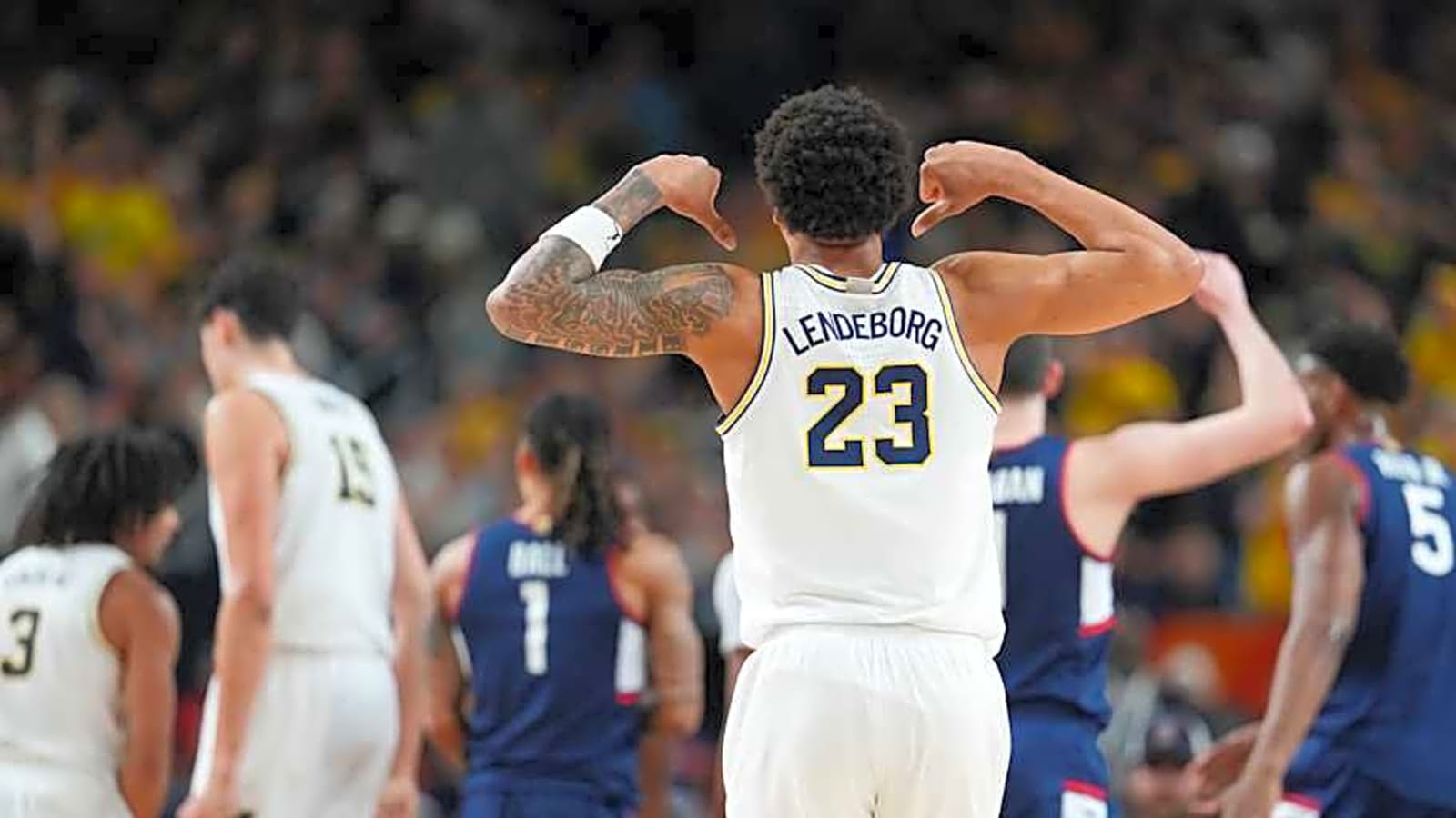 Dusty May Makes Bold Claim About Yaxel Lendeborg’s NBA Future