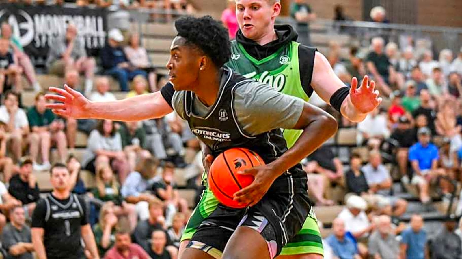 Why MSU Freshmen Ward, Scott, Be Ready for Big Moments