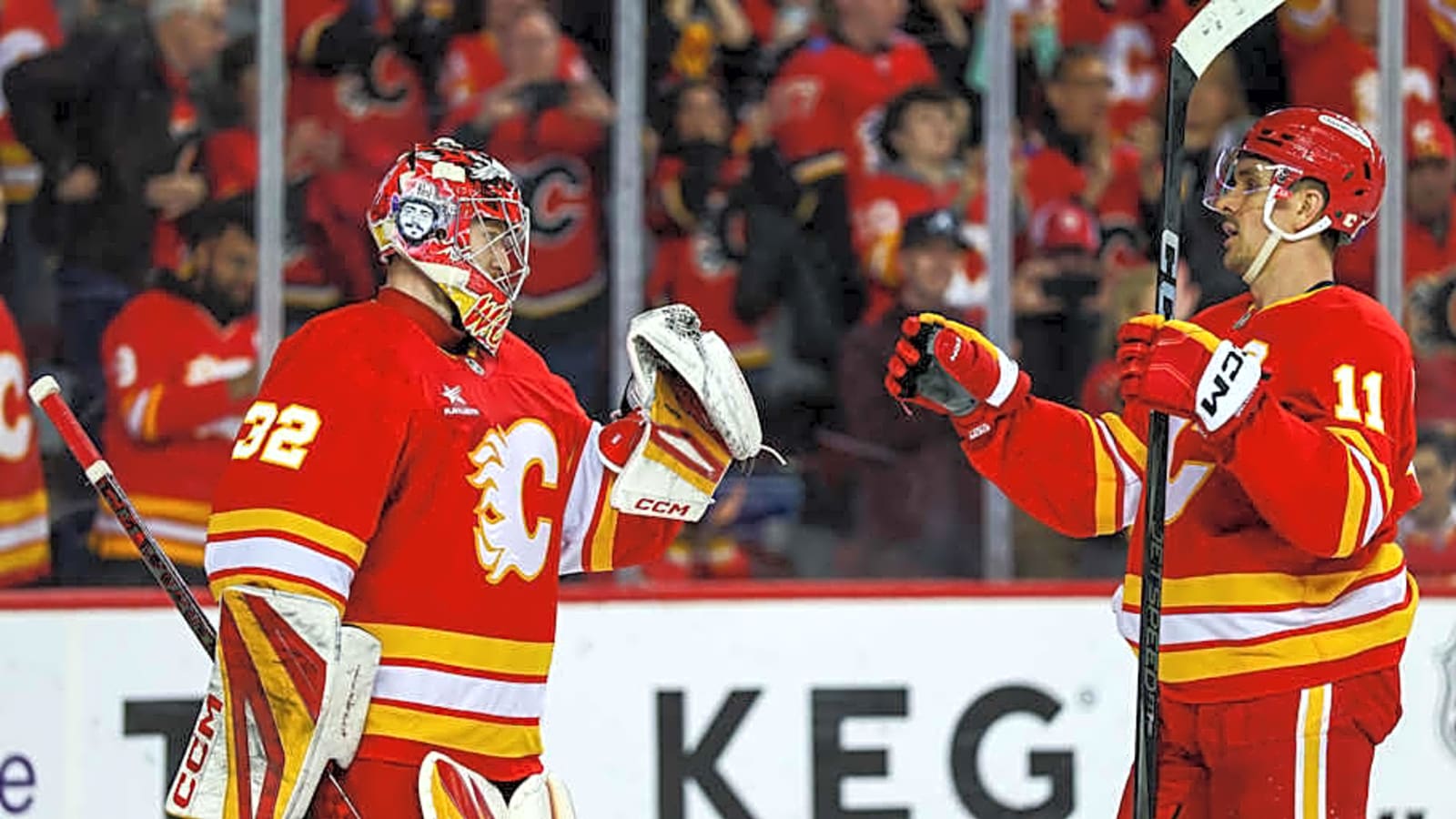 Flames Need Win to Keep Playoff Hopes Alive