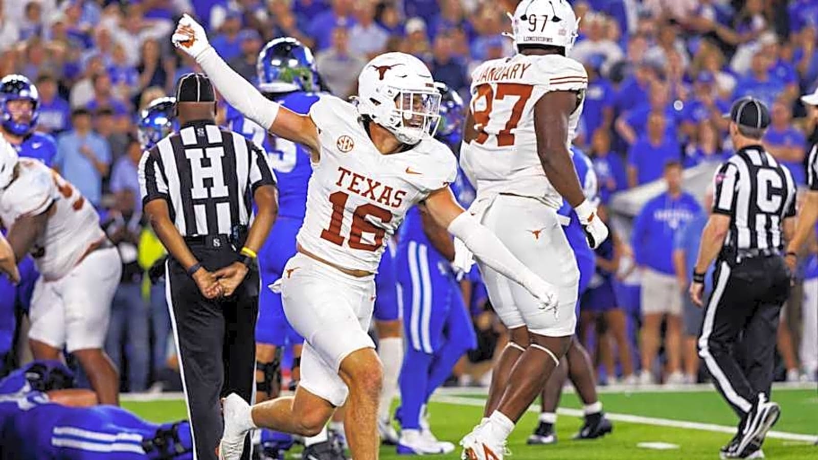 What Michael Taaffe Surgery Means for Texas Longhorns Depth Chart