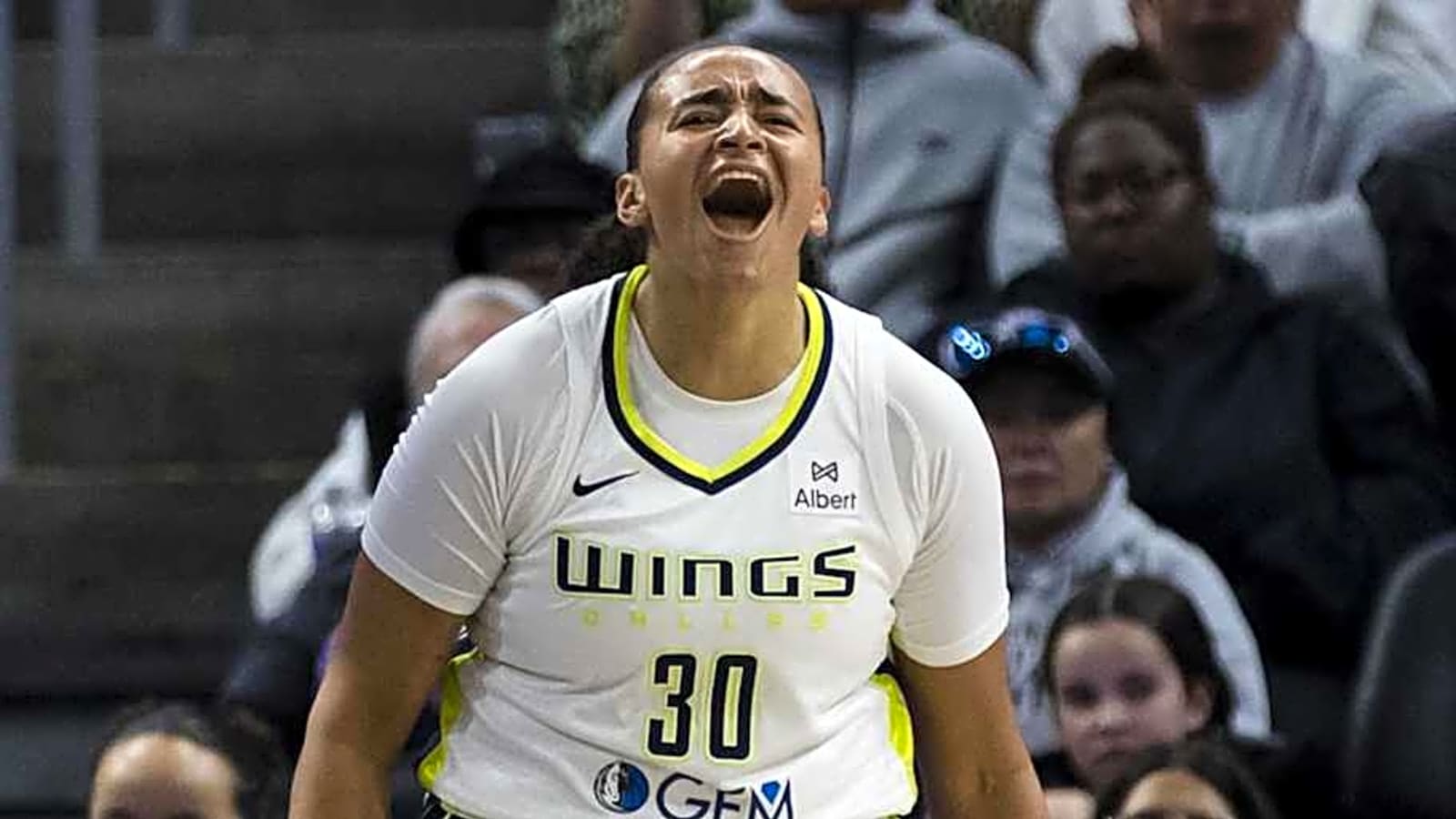 Haley Jones Finding Her Groove with the Dallas Wings