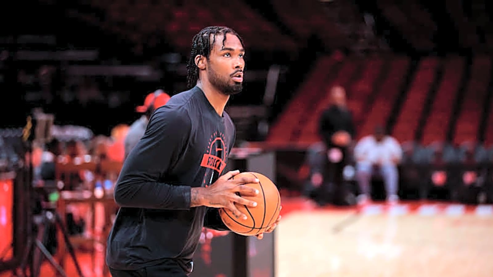 Rockets' Tari Eason Ends Brutal Outside Shooting Drought