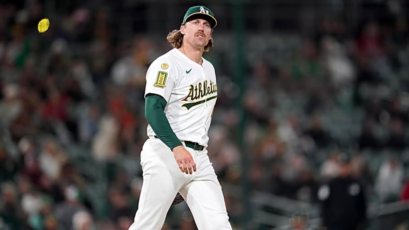 Short-Handed A&#39;s Bullpen Leads to Game 2 Loss Against Seattle Mariners