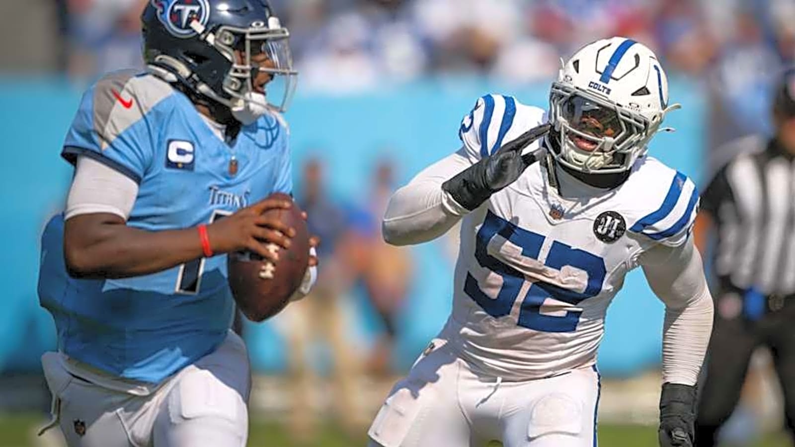 Duo of Key Colts Pass-Rushers Out with Injury vs. Chargers