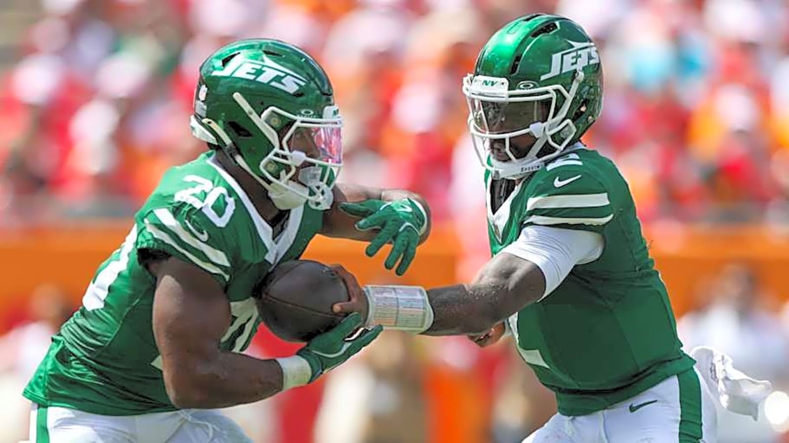 Woody Johnson Ducks Question About Jets RB Breece Hall