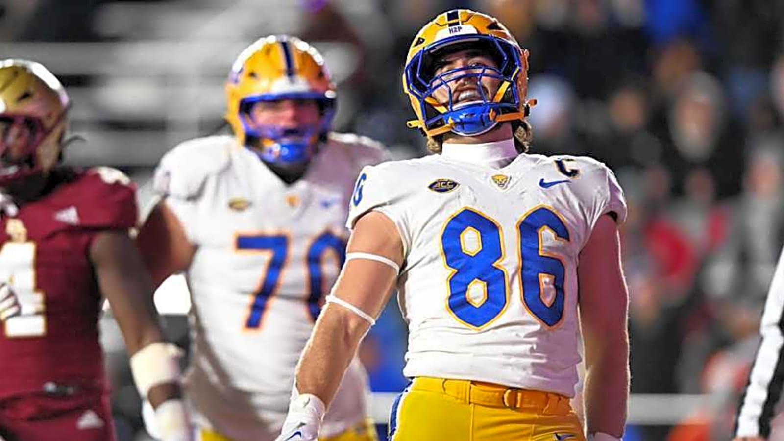 Vikings Draft Pitt TE Gavin Bartholomew
