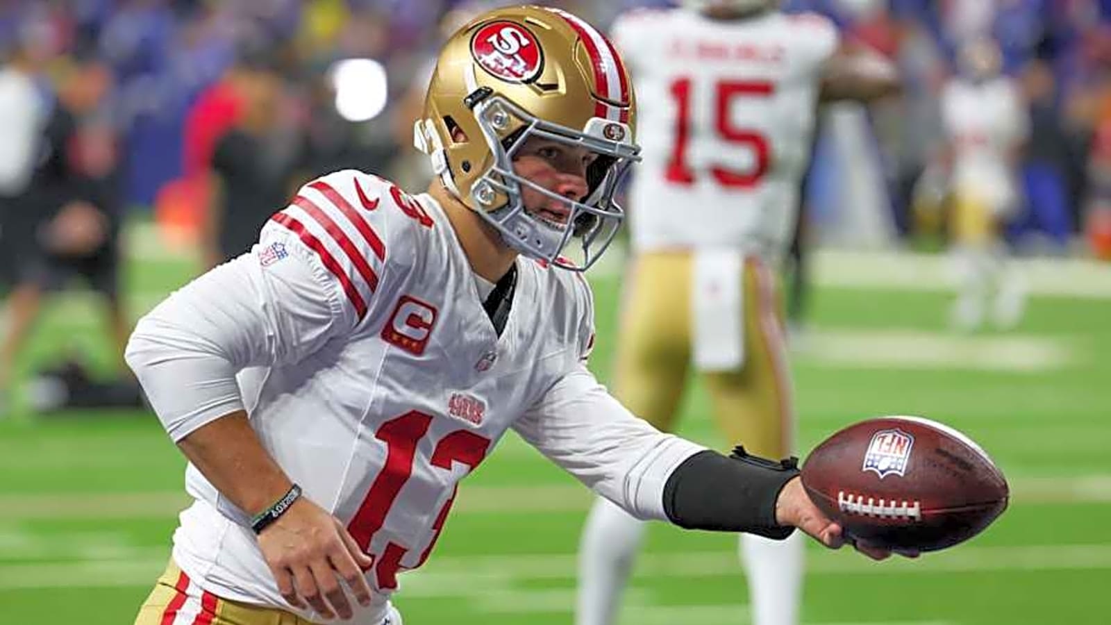 49ers QB Brock Purdy is playing the best football of his career