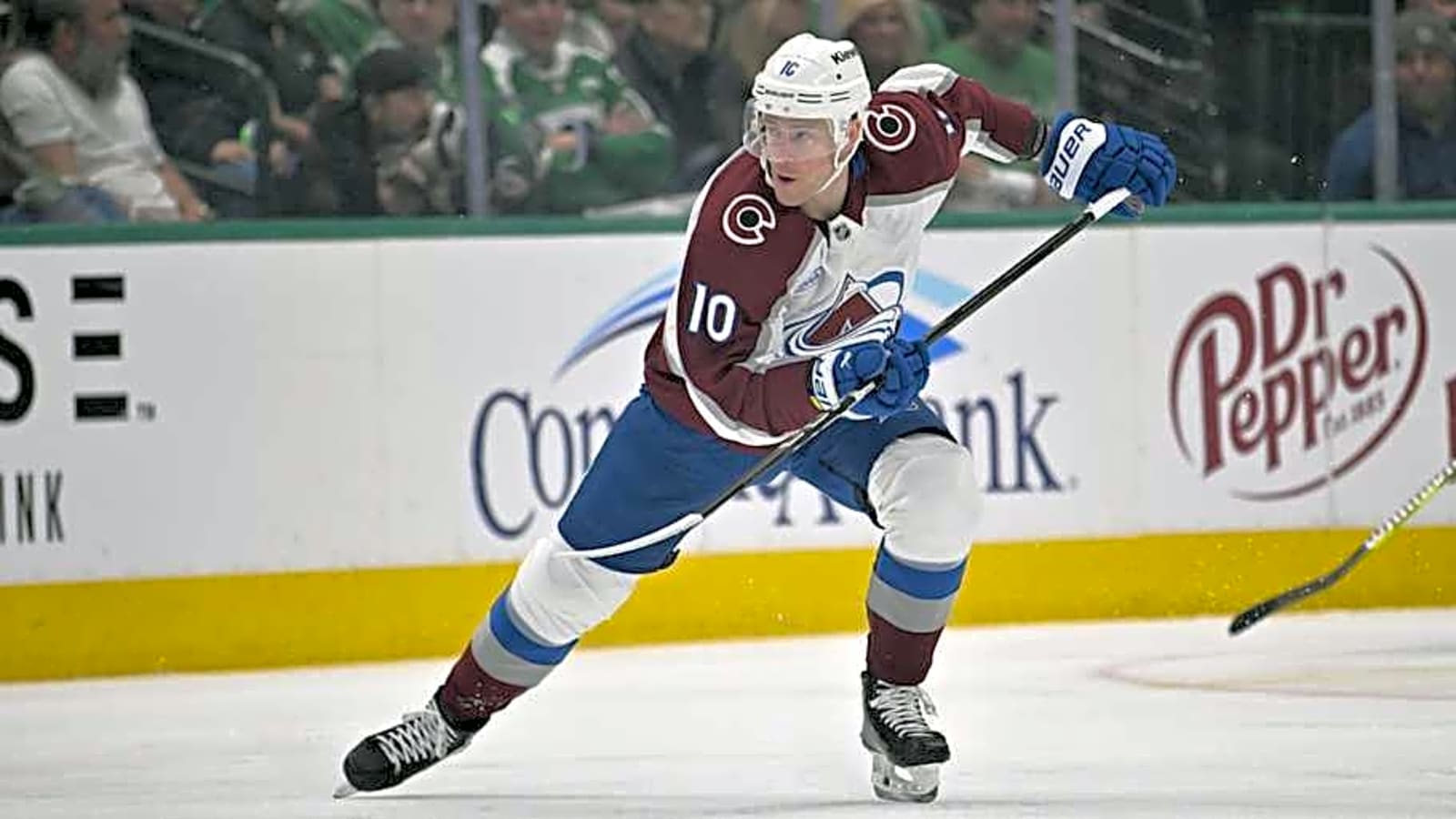 Blue Jackets Acquire Veteran Forward from Avalanche