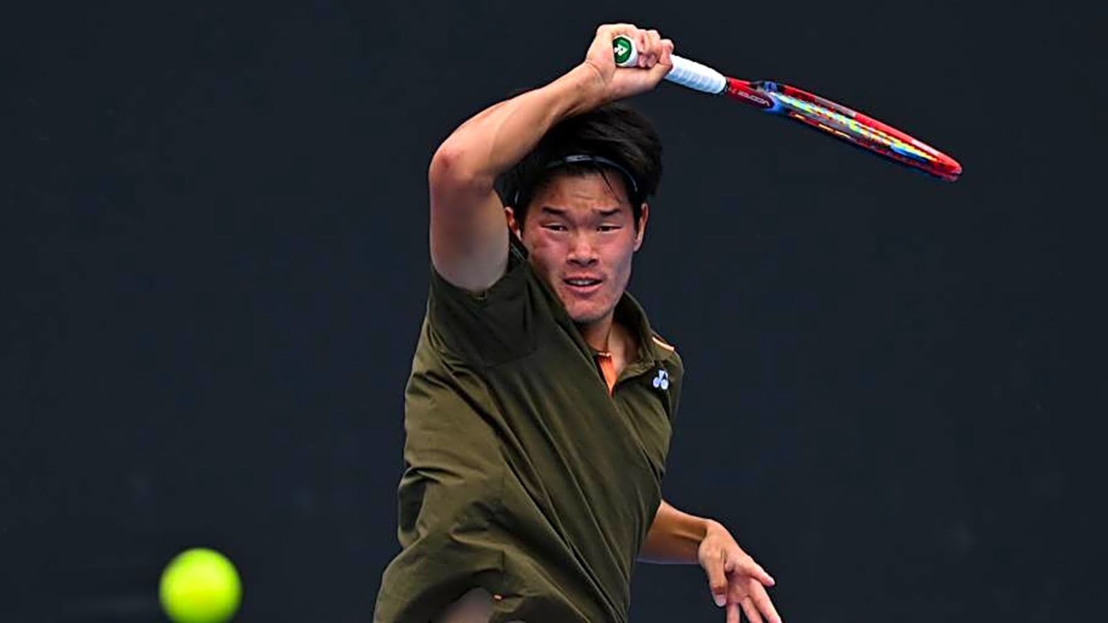 NCAA Star Michael Zheng Upsets Sebastian Korda at Australian Open