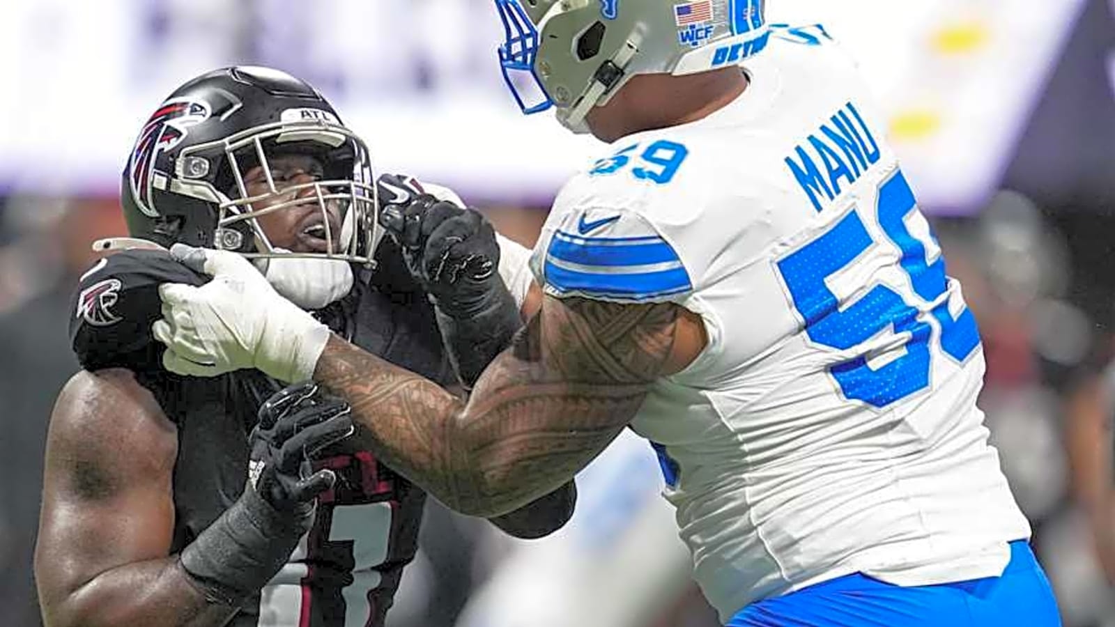 Giovanni Manu: Lions Practice Slows Down Game