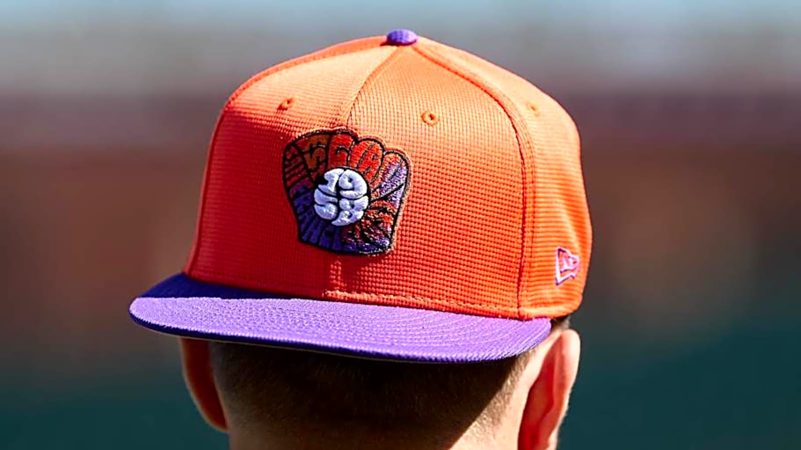 Parks Harber First Giants Prospect to Make Arizona Fall League Debut