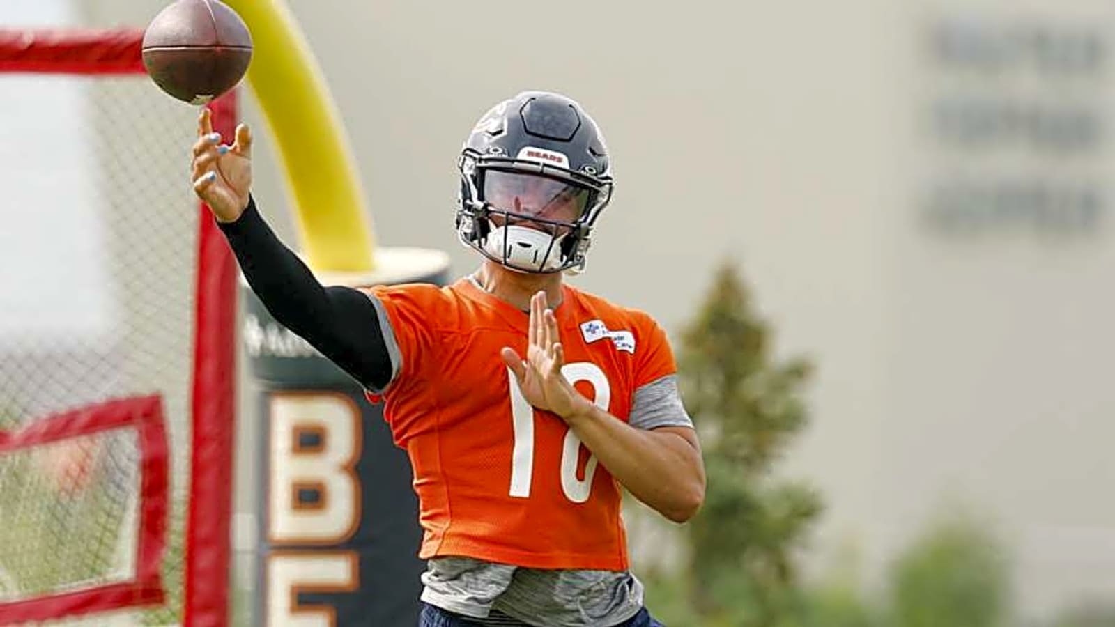 Caleb Williams reveals what really happened on viral passing video