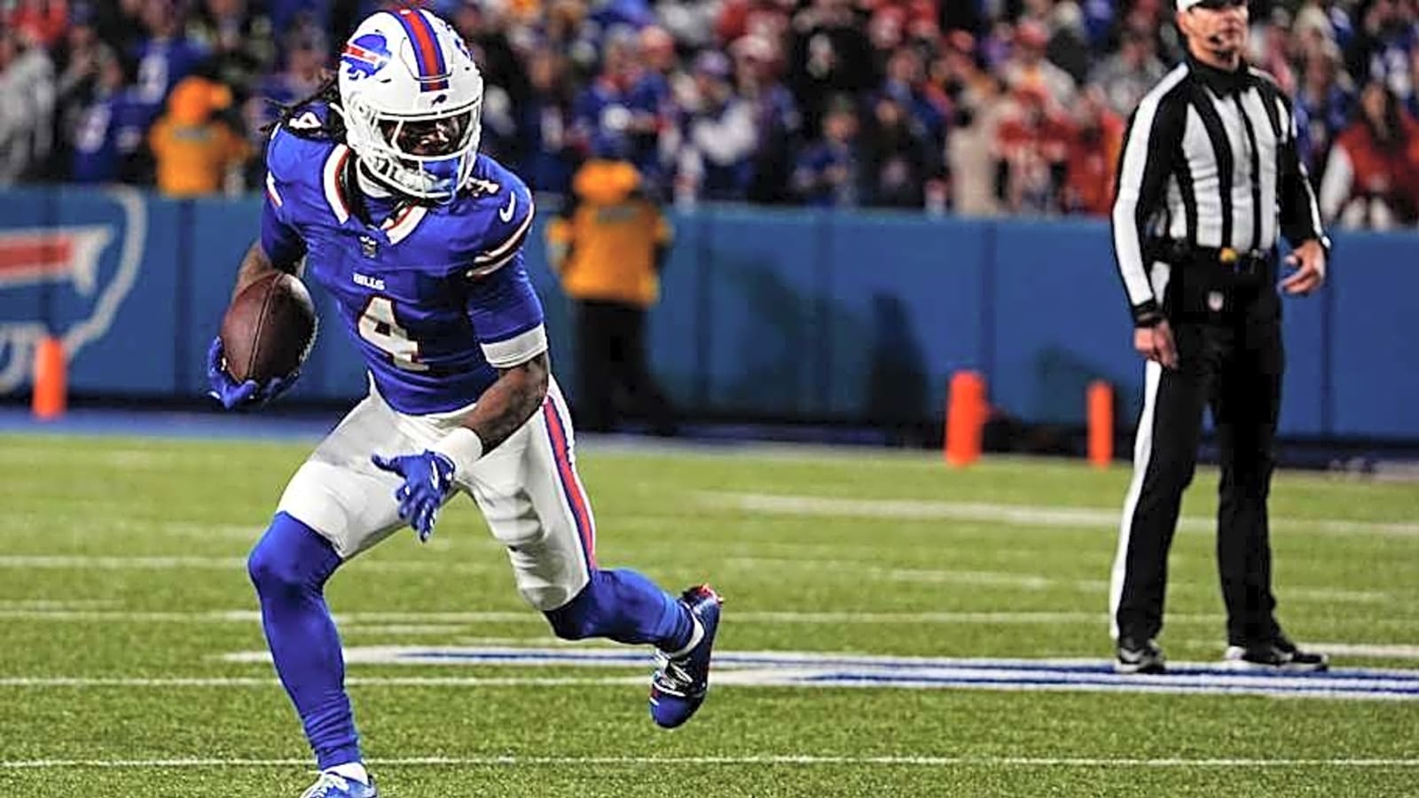 Buffalo Bills RB James Cook threatening to enter legendary status in 2025