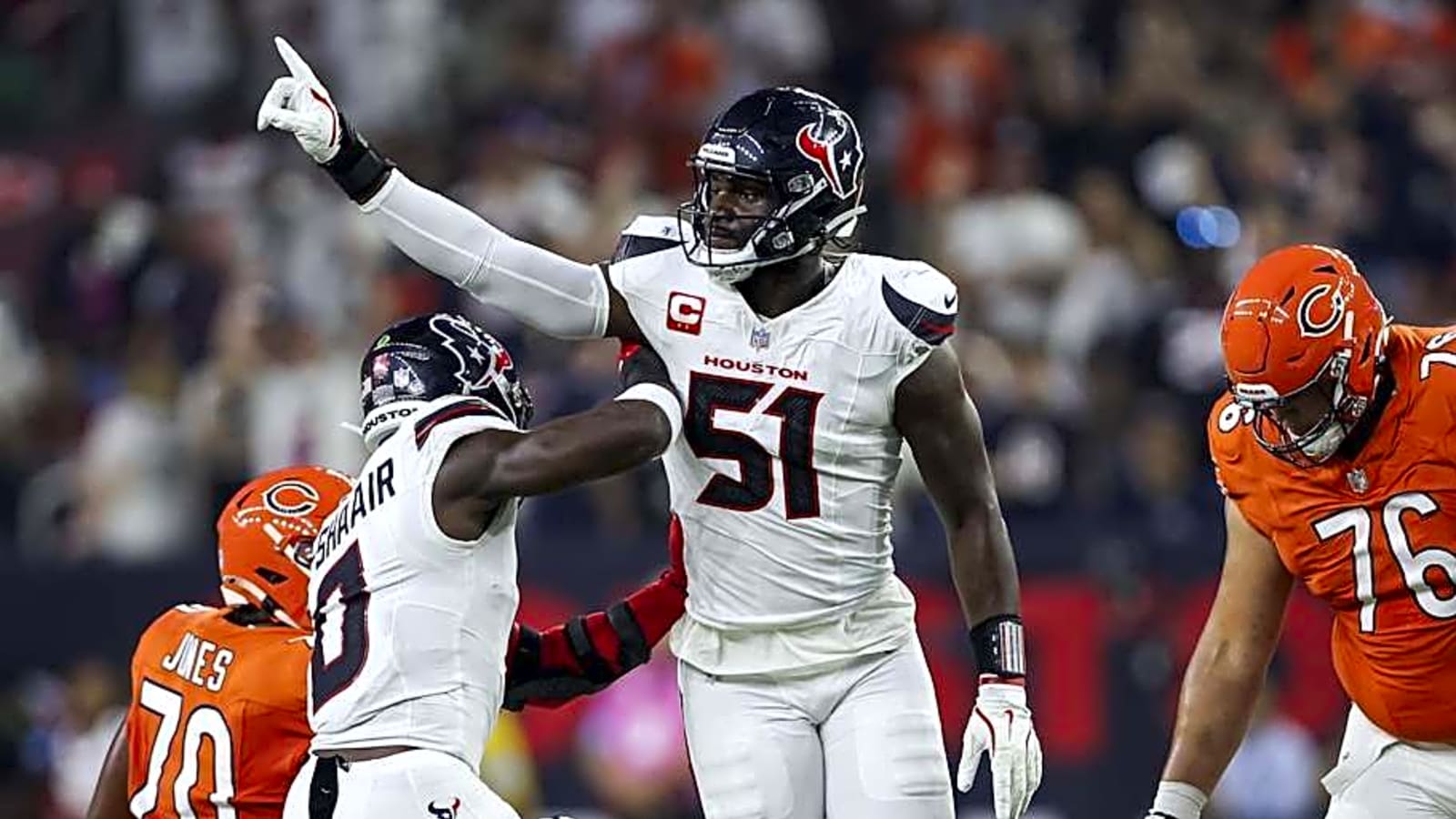 Texans&#39; Will Anderson Jr. Sounds Off on C.J. Gardner-Johnson