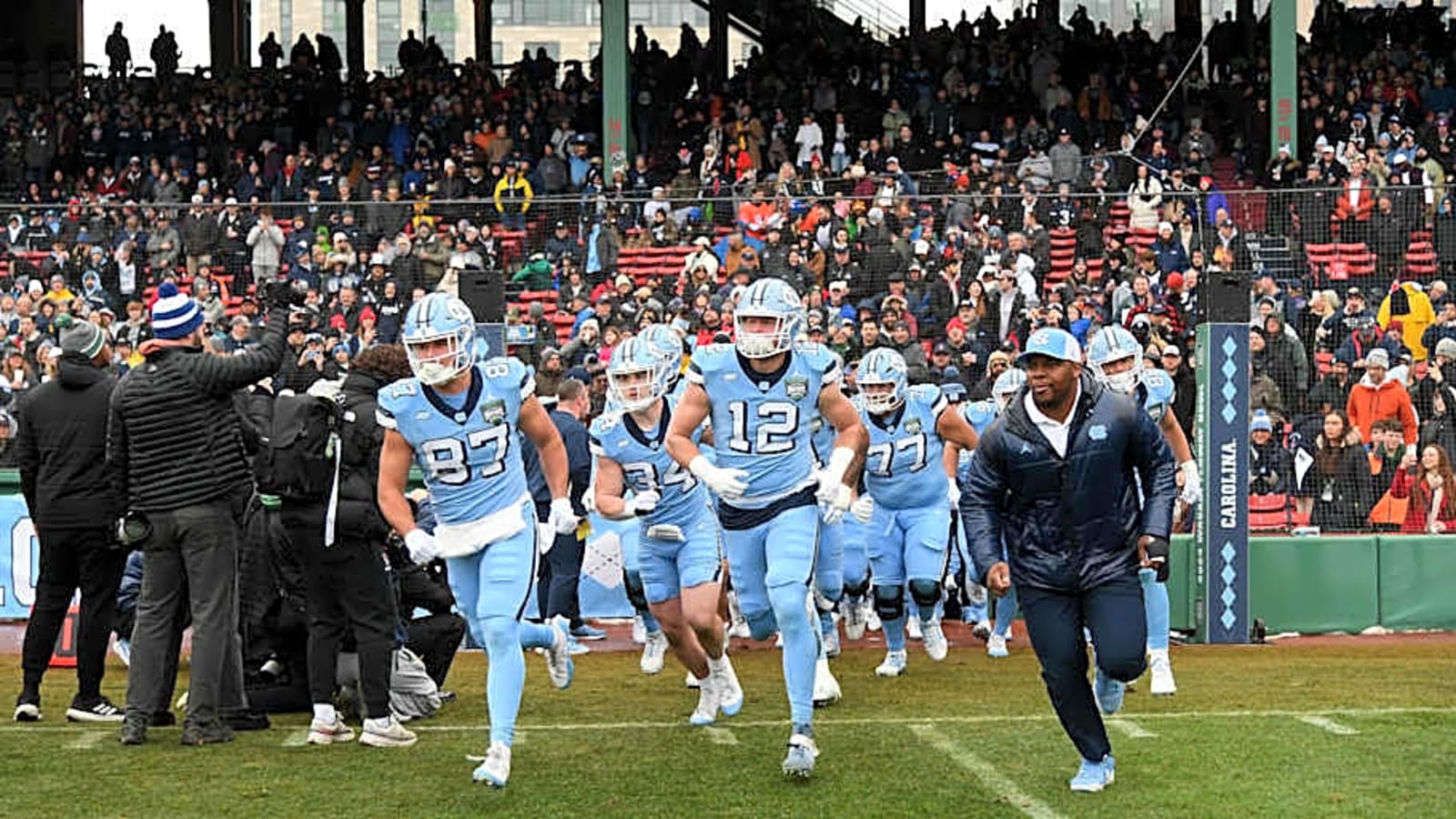 Terrific News For Bill Belichick, UNC in 202